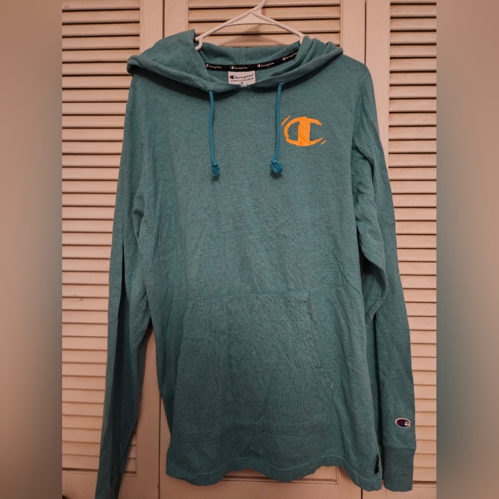 Champion mens lightweight hoodie